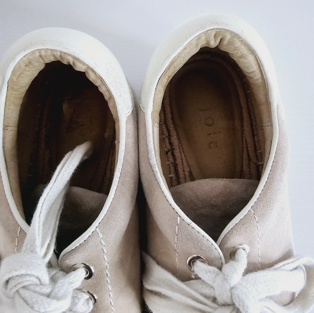 Joie Dabna Suede Platform Espadrille Wedge Sneaker Women's Size 39 - Picture 6 of 15